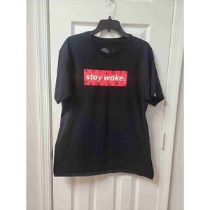 Stay Woke Black T-shirt L